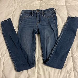 Hollister mid-rise jean leggings